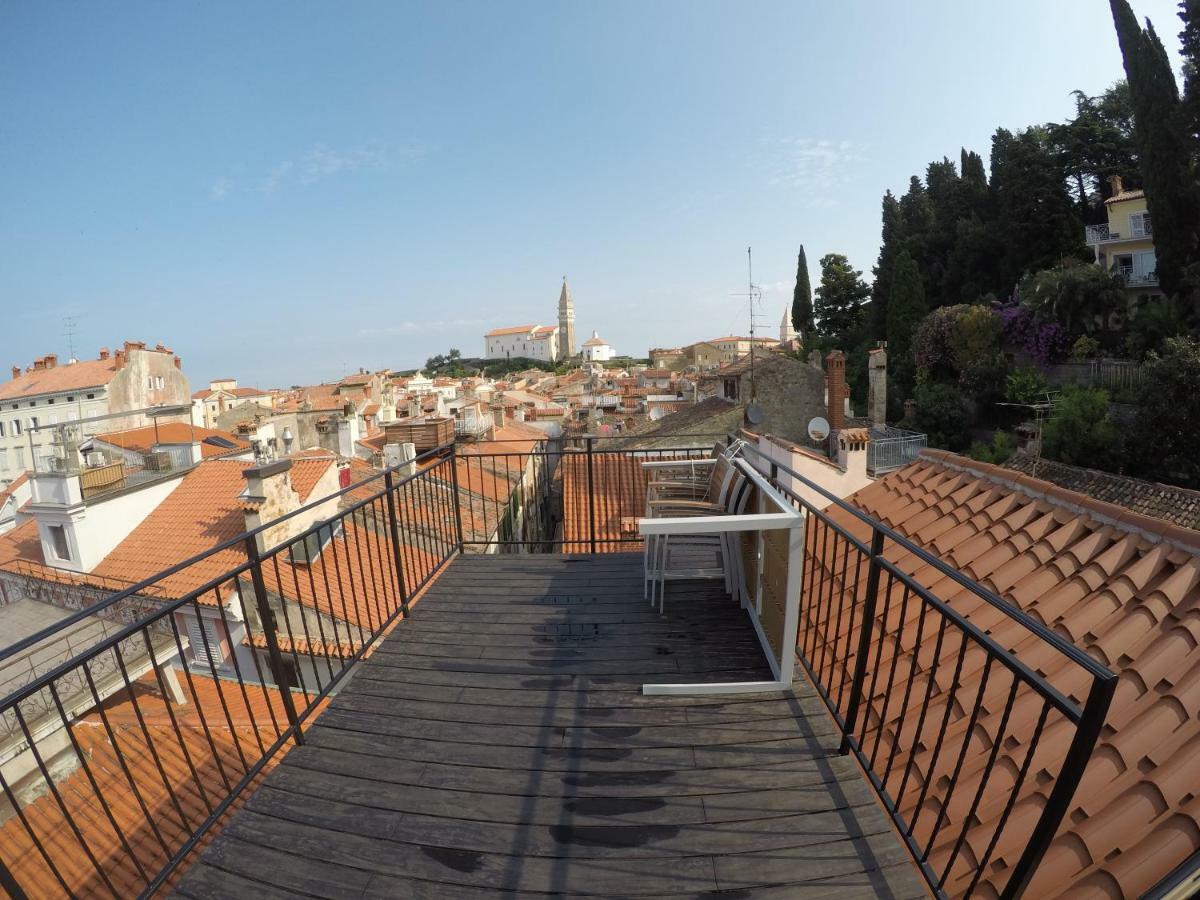 Apartment Piran Svobode Exteriér fotografie