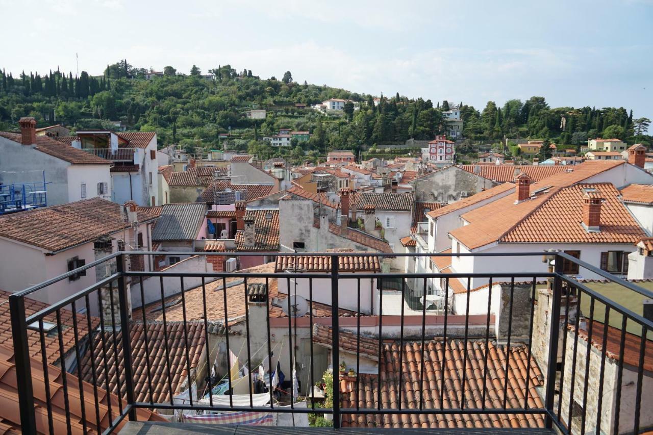 Apartment Piran Svobode Exteriér fotografie
