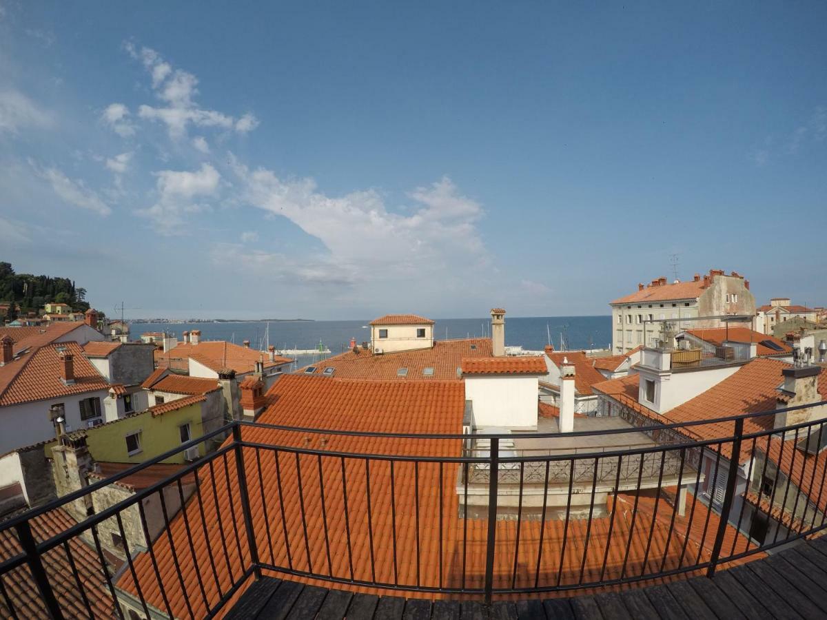 Apartment Piran Svobode Exteriér fotografie
